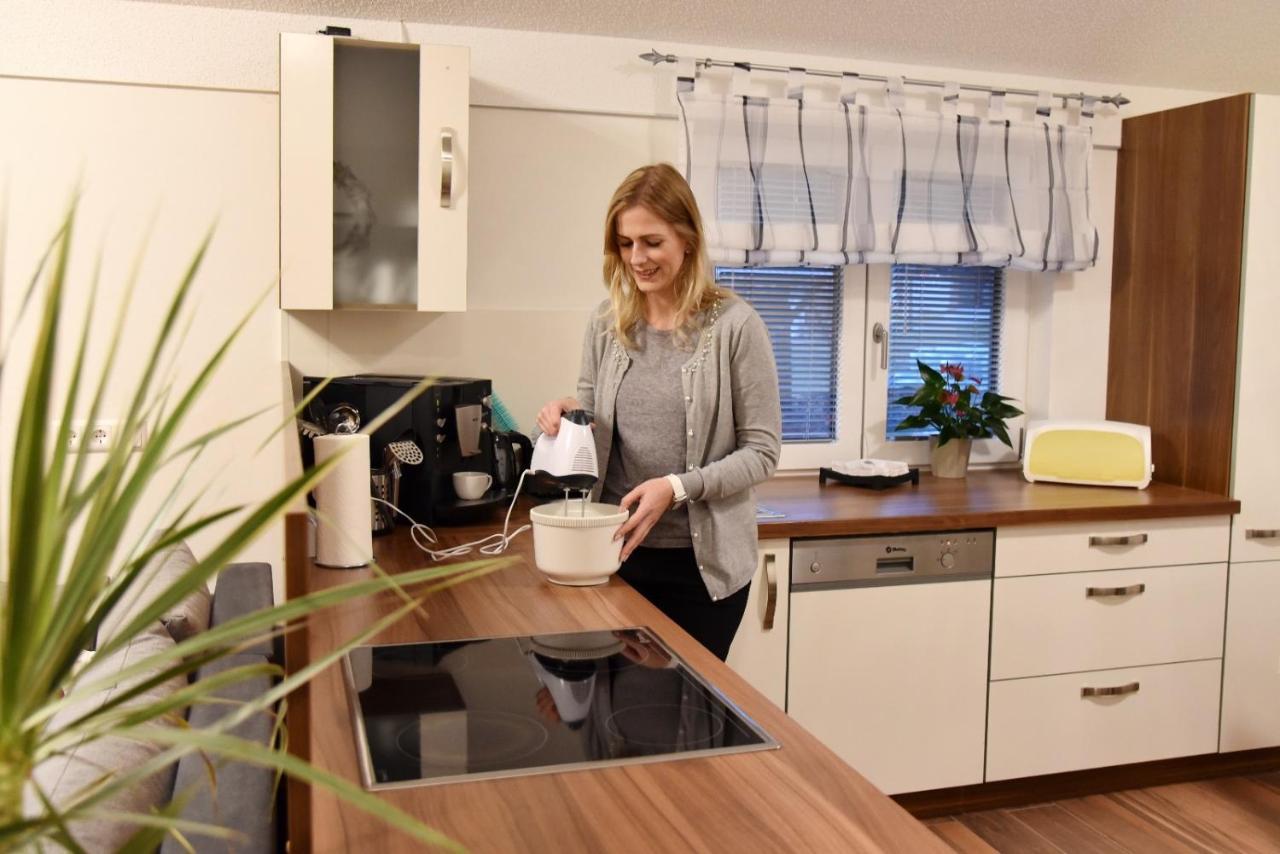 Ferienwohnung Melanie Kirchbach  Eksteriør billede