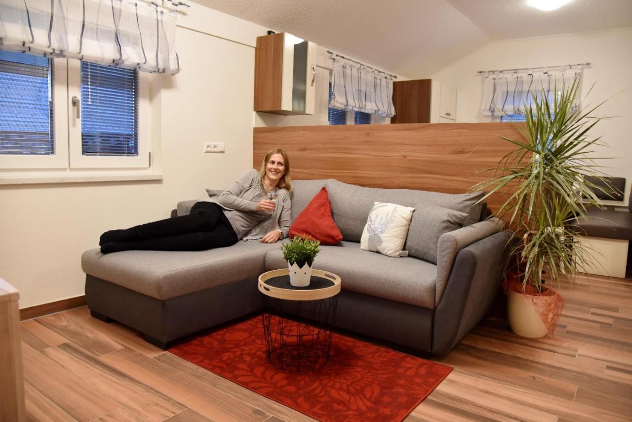 Ferienwohnung Melanie Kirchbach  Eksteriør billede